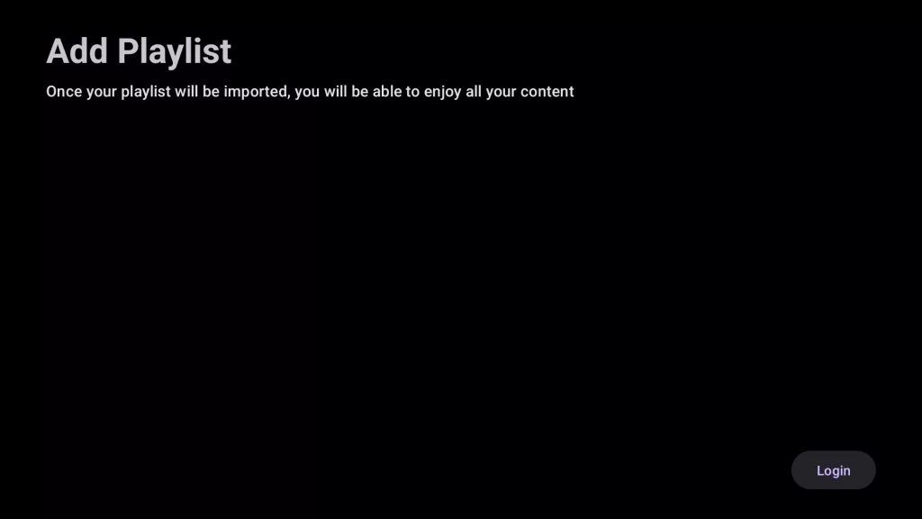 Apollo Group TV Login Screen on Firestick